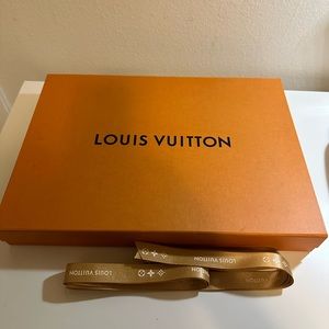 Louis Vuitton orange box
